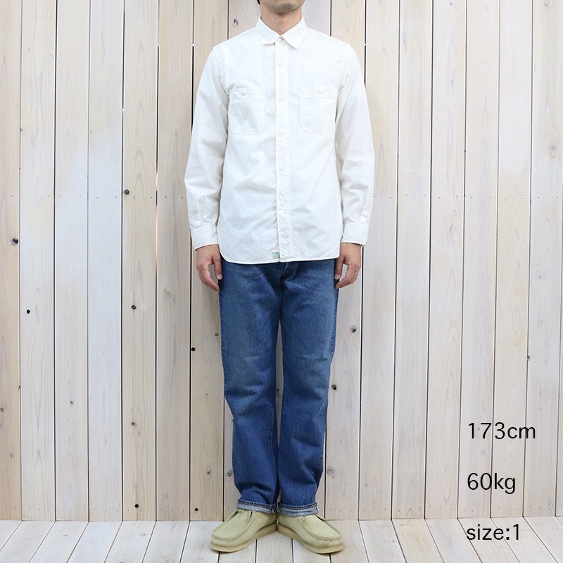 orSlow : 105 STANDARD SELVEDGE DENIM (2YEAR WASH) (01-1050-84)