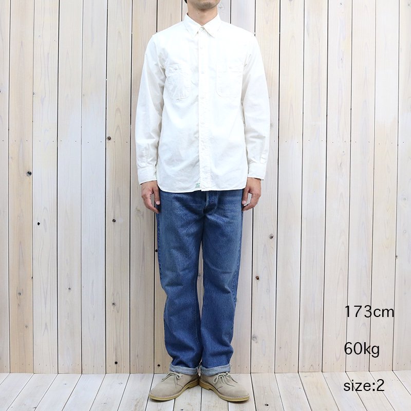 orSlow : 105 STANDARD SELVEDGE DENIM (2YEAR WASH) (01-1050-84)
