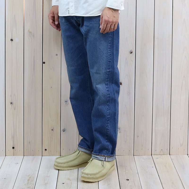 orSlow : 105 STANDARD SELVEDGE DENIM (2YEAR WASH) (01-1050-84)