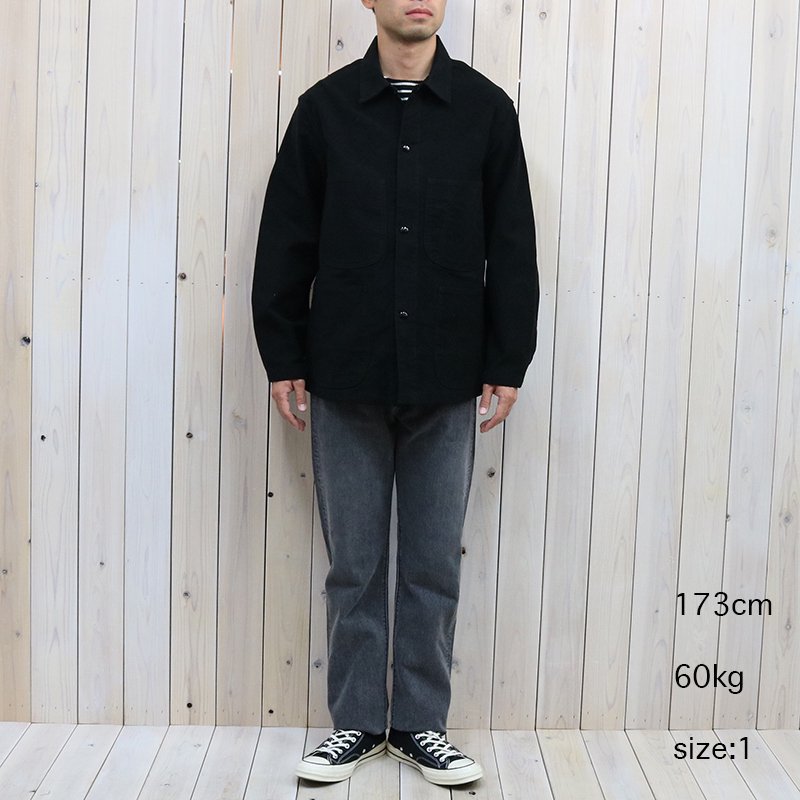 orSlow : 105 90’s BLACK DENIM (STONE WASH) (01-1050W-D61S)