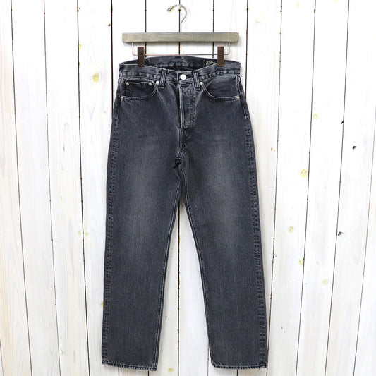 orSlow : 105 90’s BLACK DENIM (STONE WASH)
