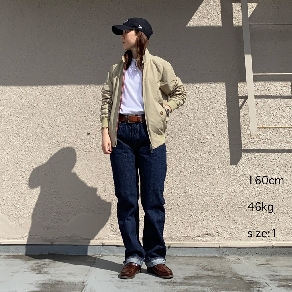 orSlow : 107 IVY FIT SELVEDGE DENIM (ONE WASH) (01-0107-81)