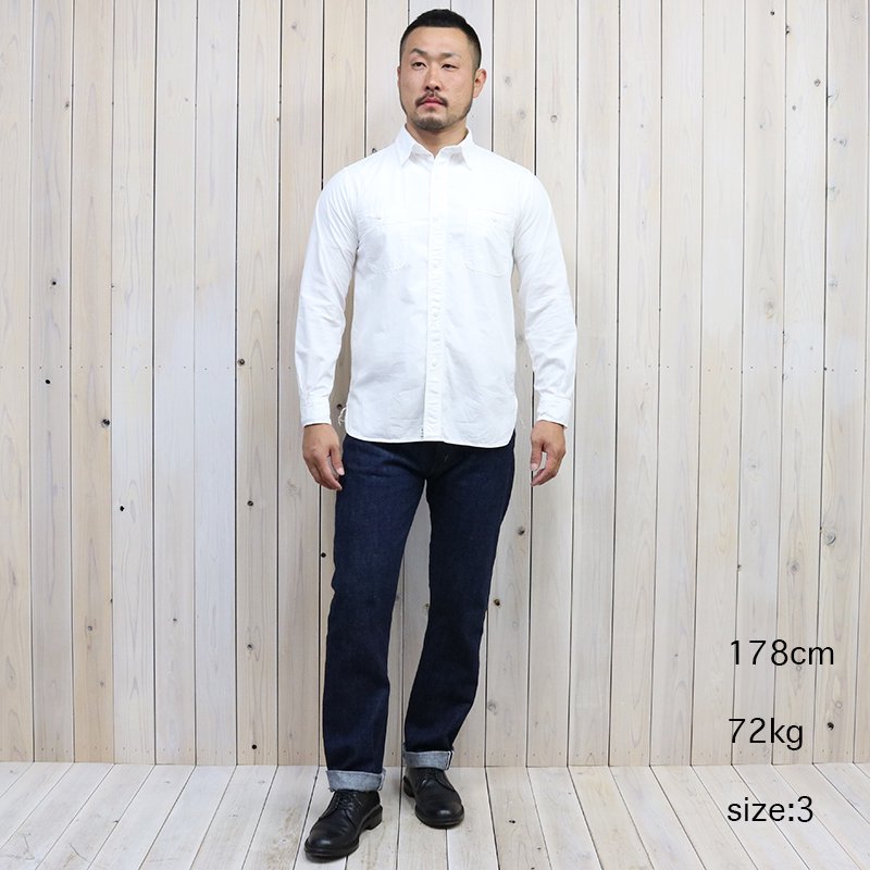 orSlow : 107 IVY FIT SELVEDGE DENIM (ONE WASH) (01-0107-81)
