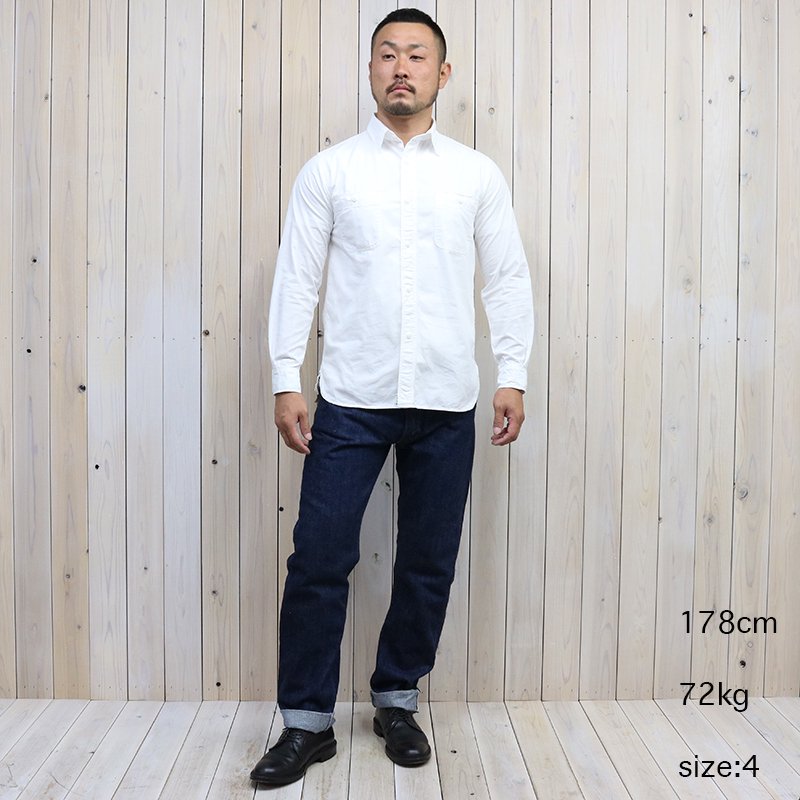 orSlow : 107 IVY FIT SELVEDGE DENIM (ONE WASH) (01-0107-81)