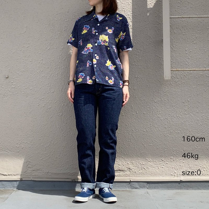 orSlow : 107 IVY FIT SELVEDGE DENIM (ONE WASH) (01-0107-81)