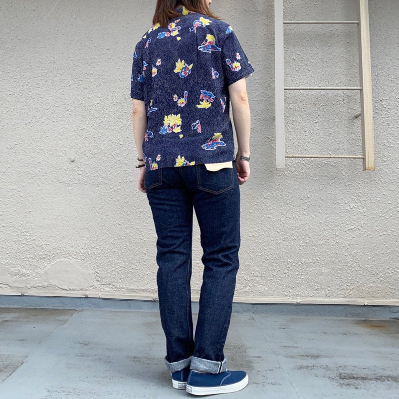 orSlow : 107 IVY FIT SELVEDGE DENIM (ONE WASH) (01-0107-81)