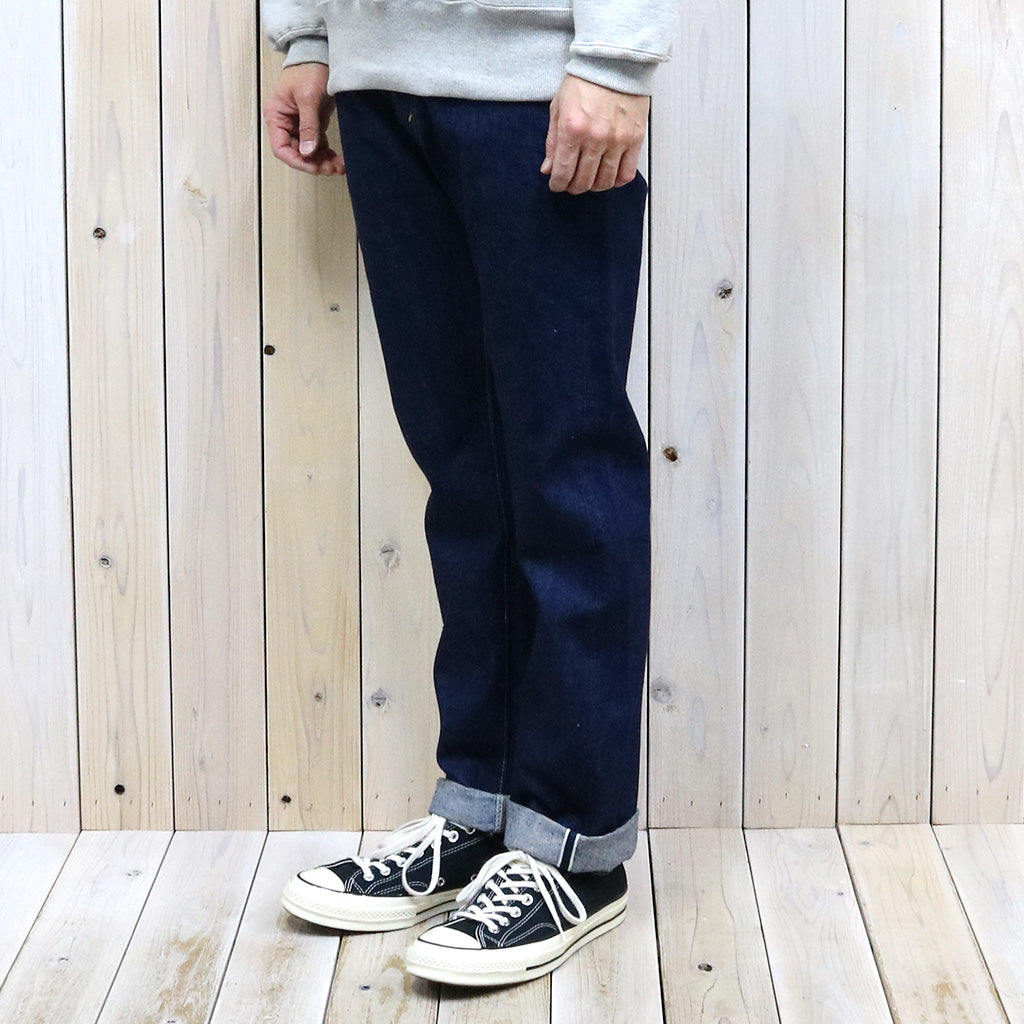 orSlow : 107 IVY FIT SELVEDGE DENIM (ONE WASH) (01-0107-81)