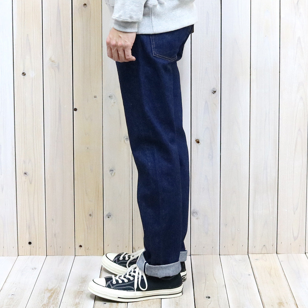 orSlow : 107 IVY FIT SELVEDGE DENIM (ONE WASH) (01-0107-81)