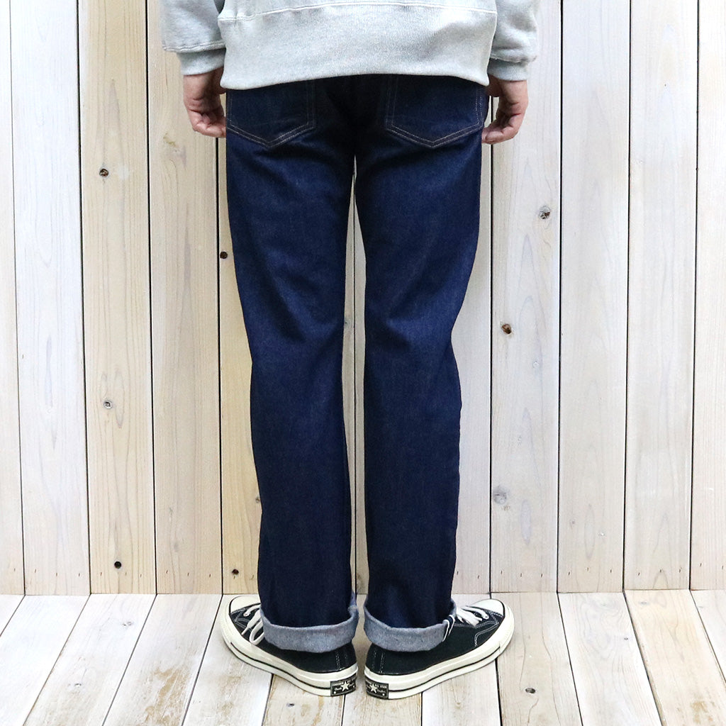 orSlow : 107 IVY FIT SELVEDGE DENIM (ONE WASH) (01-0107-81)