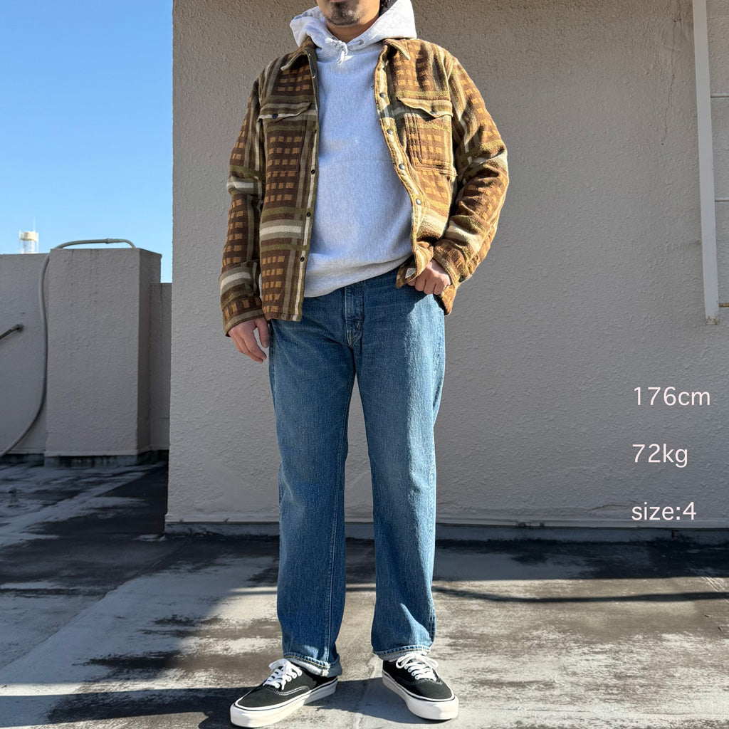 orSlow : 107 IVY FIT SELVEDGE DENIM (2YEAR WASH) (01-0107-84)