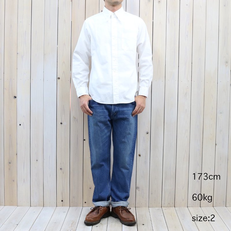 orSlow : 107 IVY FIT SELVEDGE DENIM (2YEAR WASH) (01-0107-84)