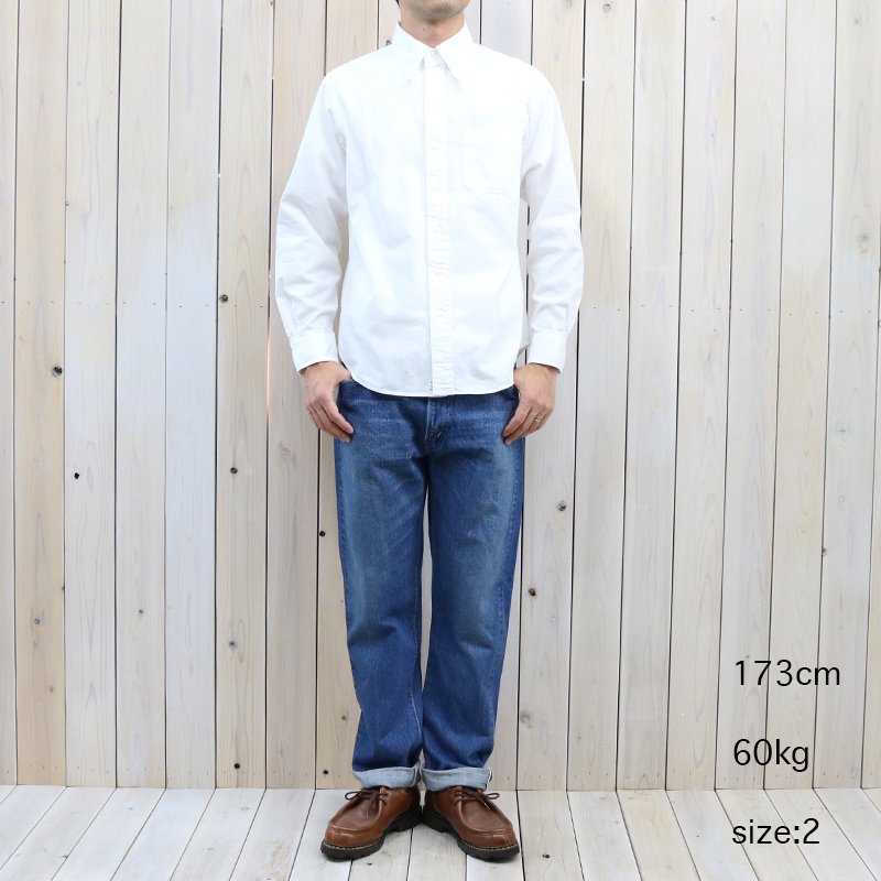 orSlow『107 IVY FIT SELVEDGE DENIM』(2YEAR WASH)