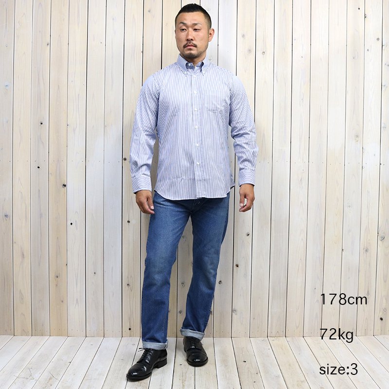 orSlow『107 IVY FIT SELVEDGE DENIM』(2YEAR WASH)