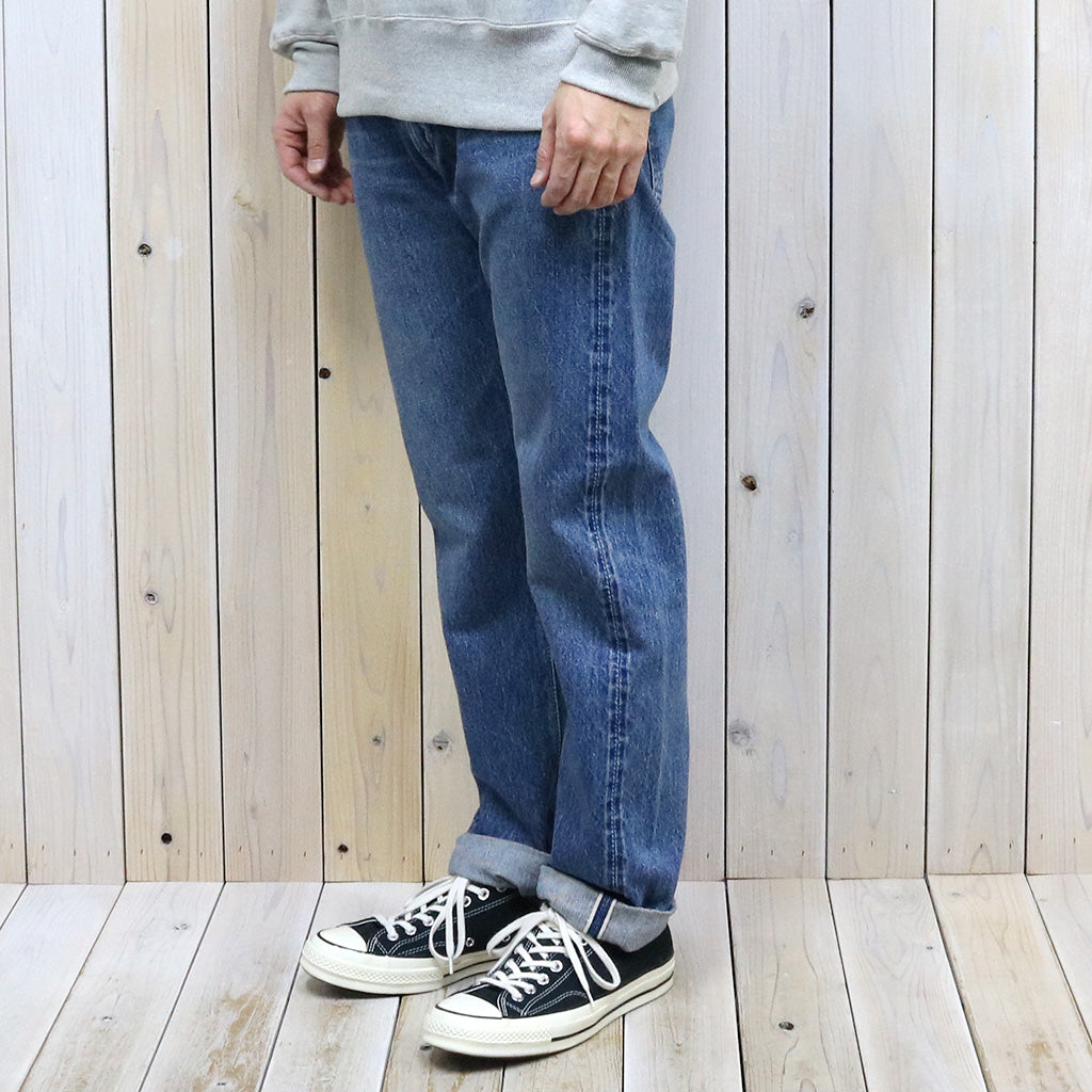 orSlow : 107 IVY FIT SELVEDGE DENIM (2YEAR WASH) (01-0107-84)