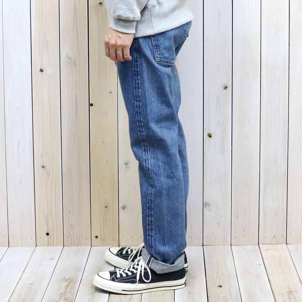 orSlow : 107 IVY FIT SELVEDGE DENIM (2YEAR WASH) (01-0107-84)
