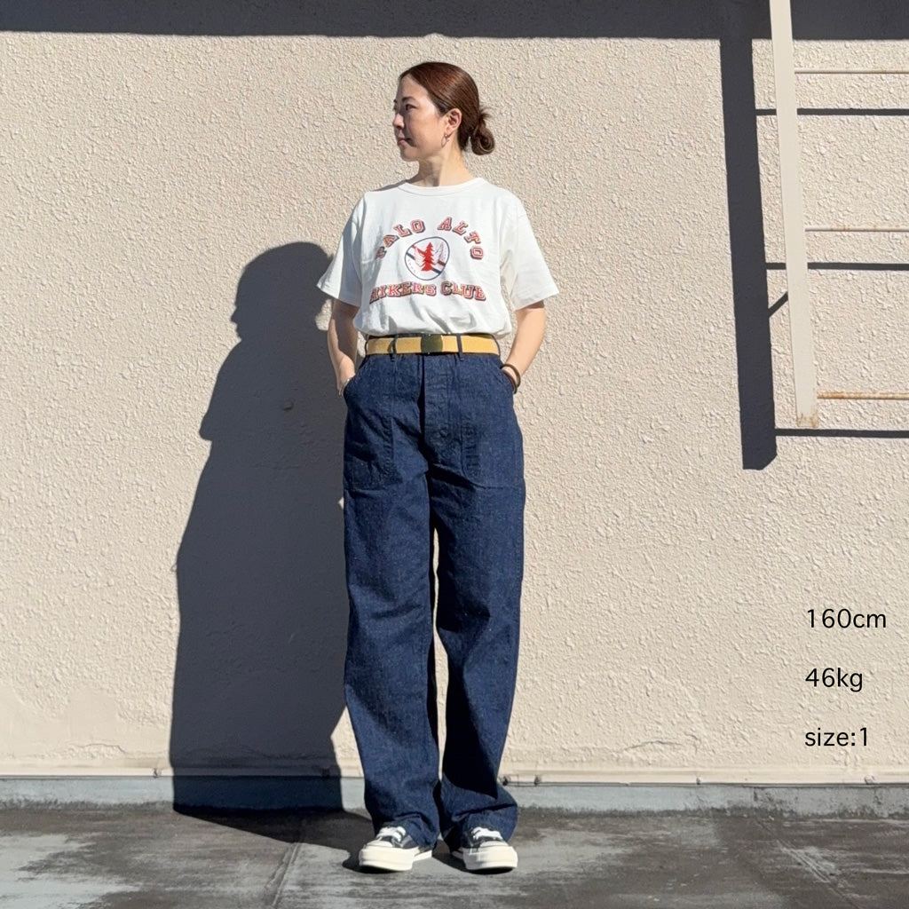 orSlow : US NAVY UTILITY PANTS (ONE WASH) (01-5130-81)