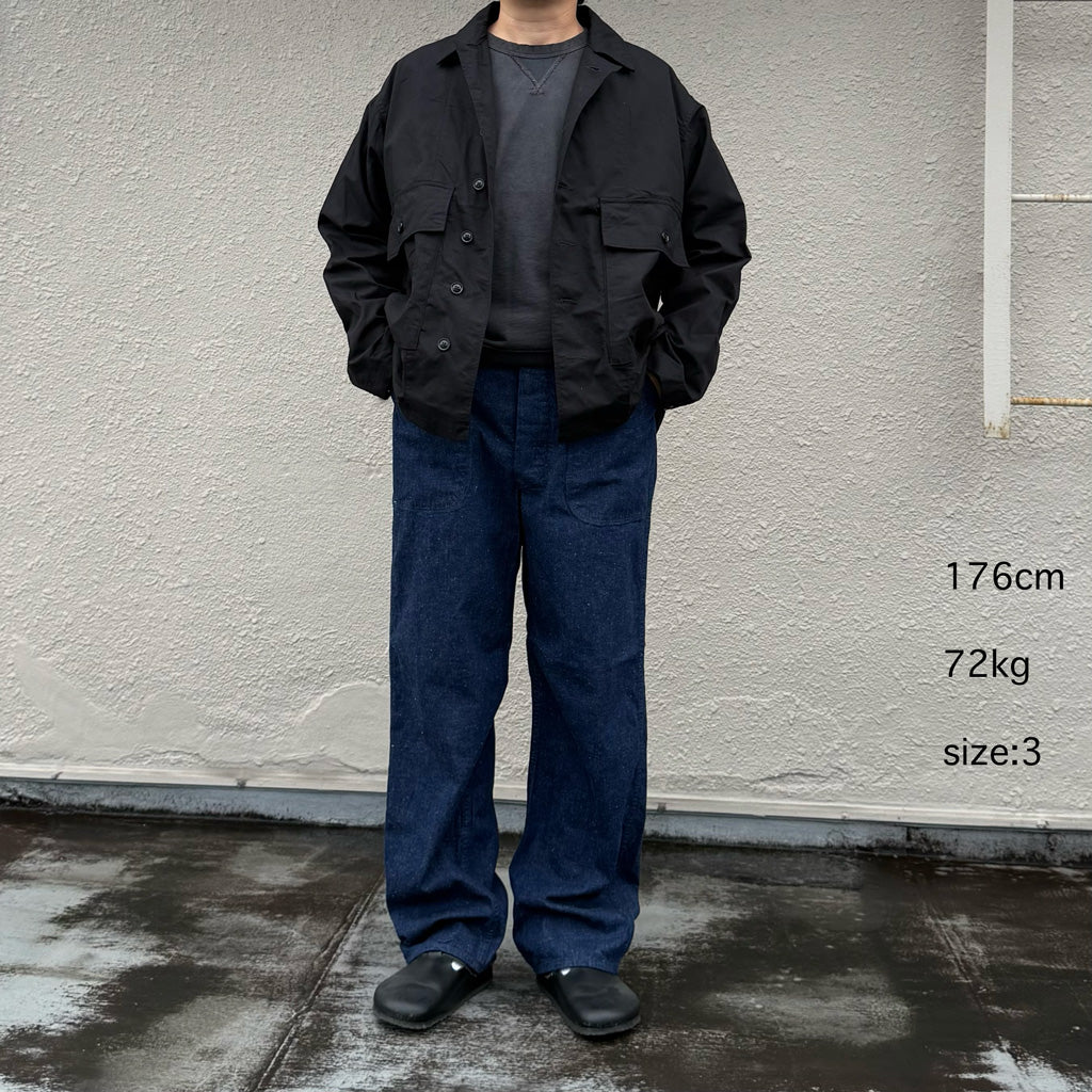 orSlow : US NAVY UTILITY PANTS (ONE WASH) (01-5130-81)