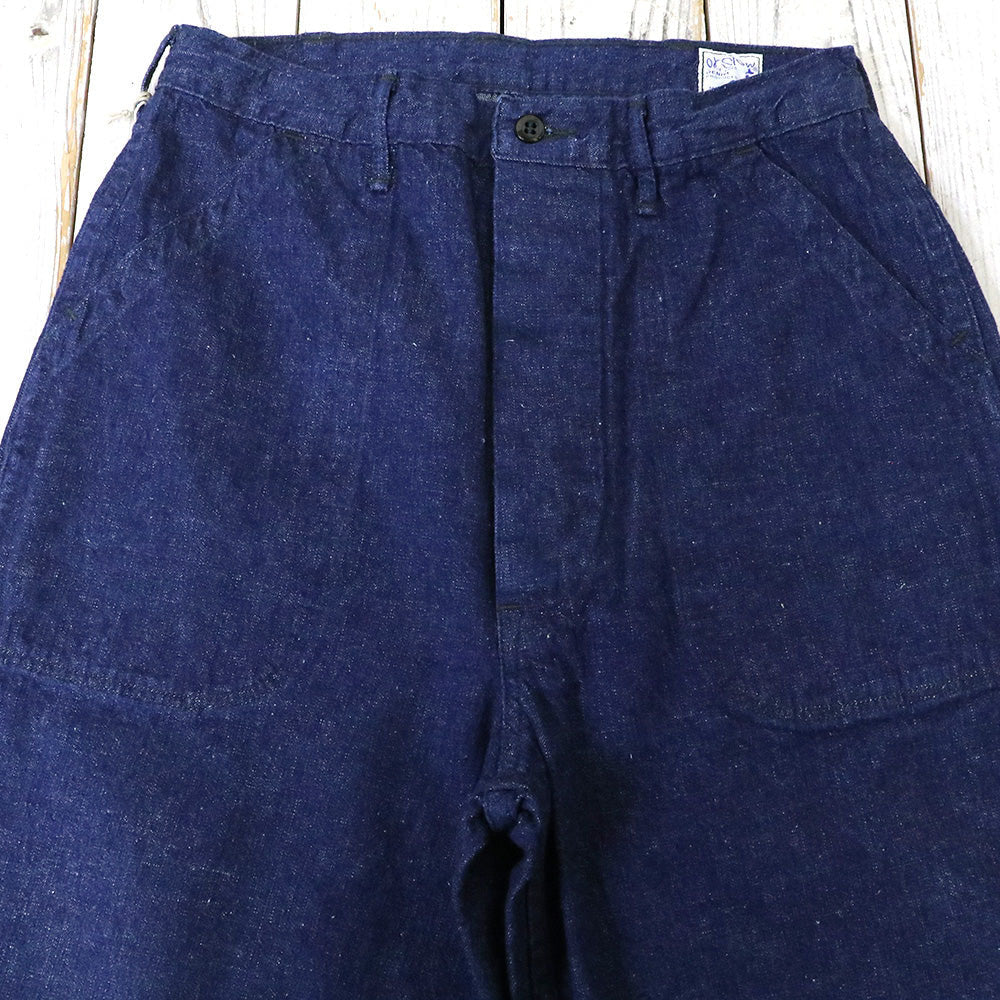 orSlow『US NAVY UTILITY PANTS』(ONE WASH)