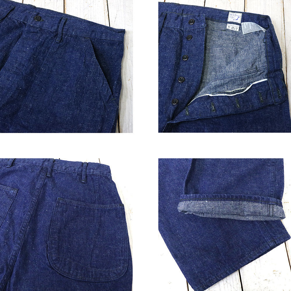 orSlow : US NAVY UTILITY PANTS (ONE WASH) (01-5130-81)