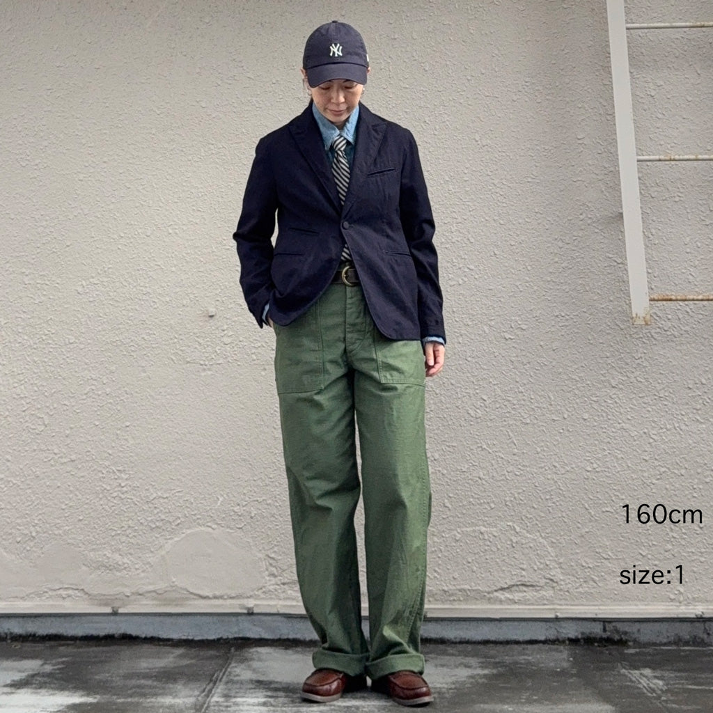 orSlow (オアスロウ) : US ARMY FATIGUE PANTS (GREEN) – Reggieshop