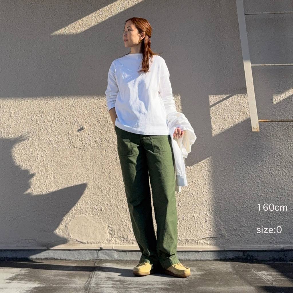 orSlow : US ARMY FATIGUE PANTS (GREEN)