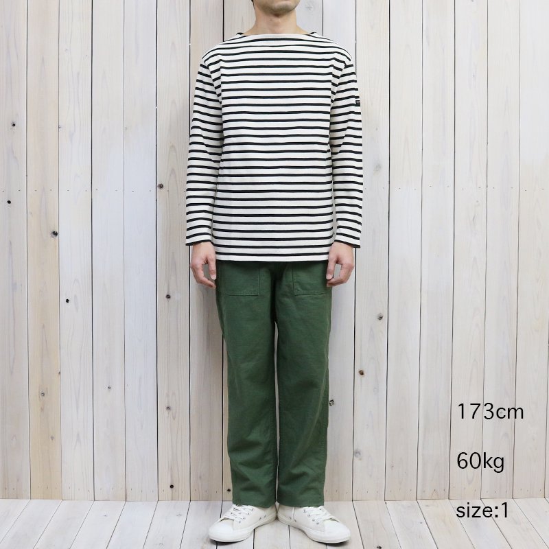 orSlow『US ARMY FATIGUE PANTS』(GREEN)