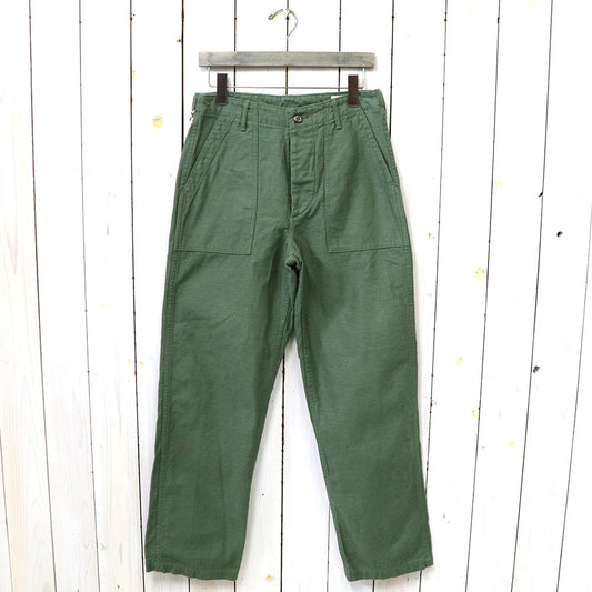 orSlow : US ARMY FATIGUE PANTS (GREEN)