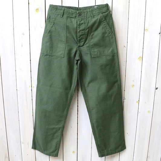 orSlow : US ARMY FATIGUE PANTS (GREEN) (01-5002-16)