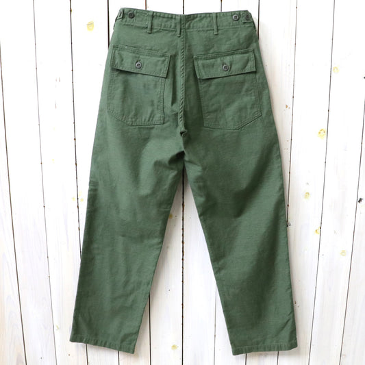 orSlow : US ARMY FATIGUE PANTS (GREEN) (01-5002-16)