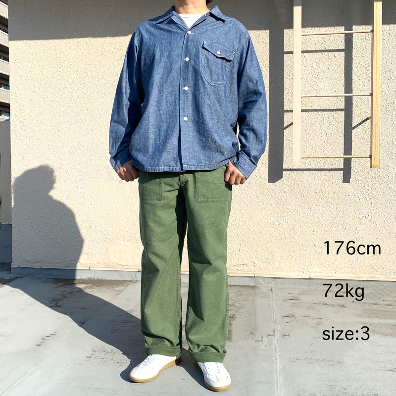 orSlow『US ARMY FATIGUE』(GREEN USED)
