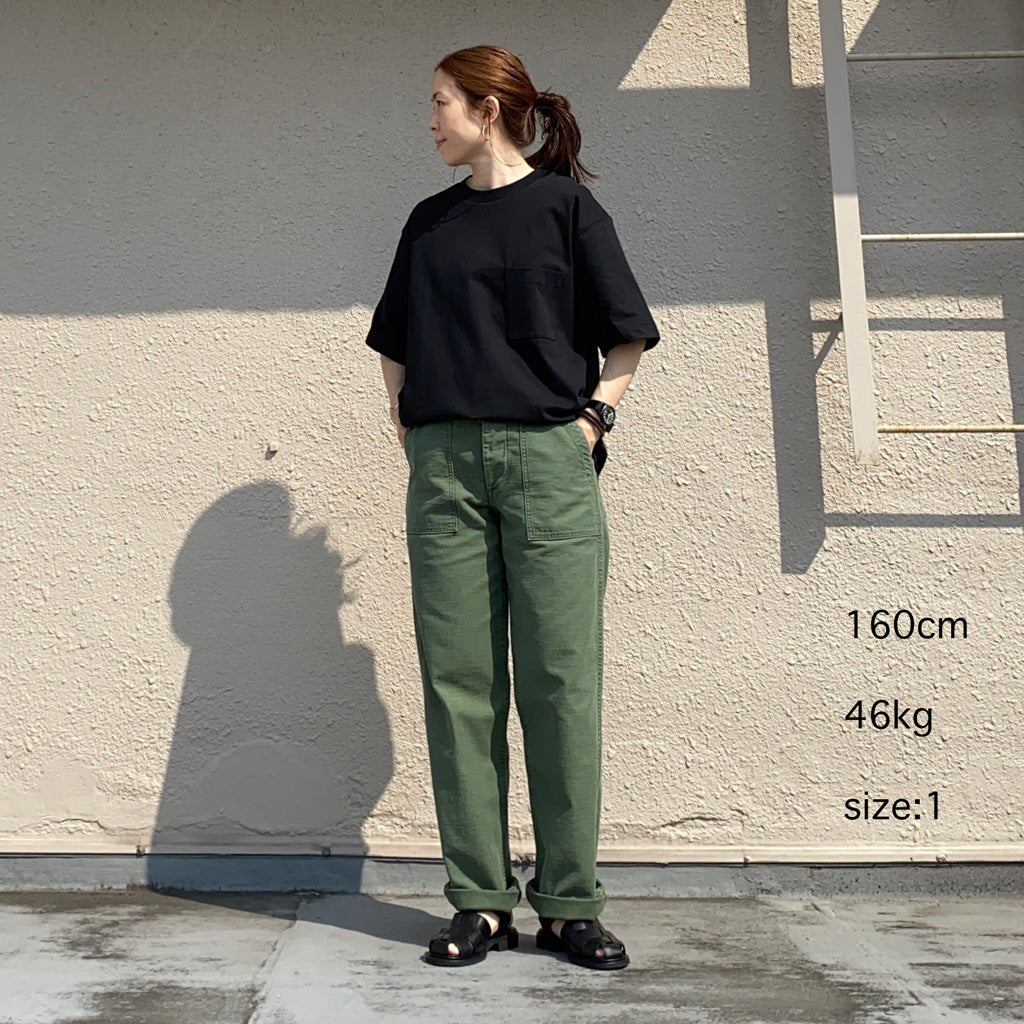 orSlow『US ARMY FATIGUE』(GREEN USED)