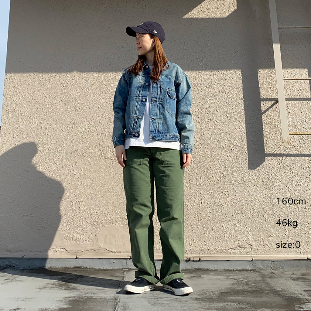 orSlow『US ARMY FATIGUE』(GREEN USED)