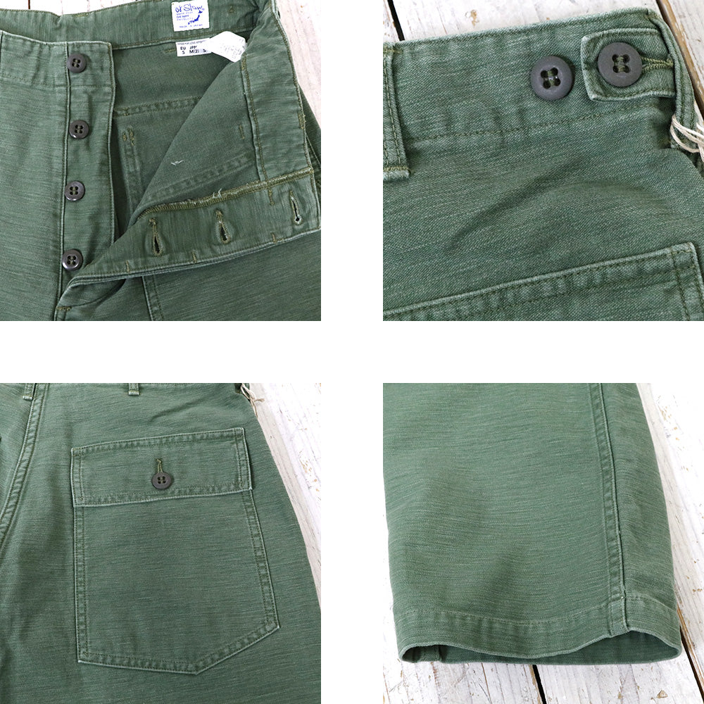 orSlow『US ARMY FATIGUE』(GREEN USED)