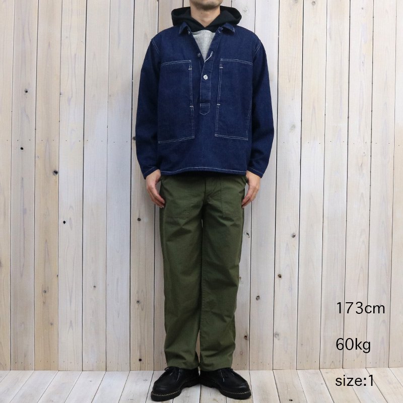 orSlow : US ARMY FATIGUE PANTS RIP STOP (ARMY GREEN) (01-5002-76)