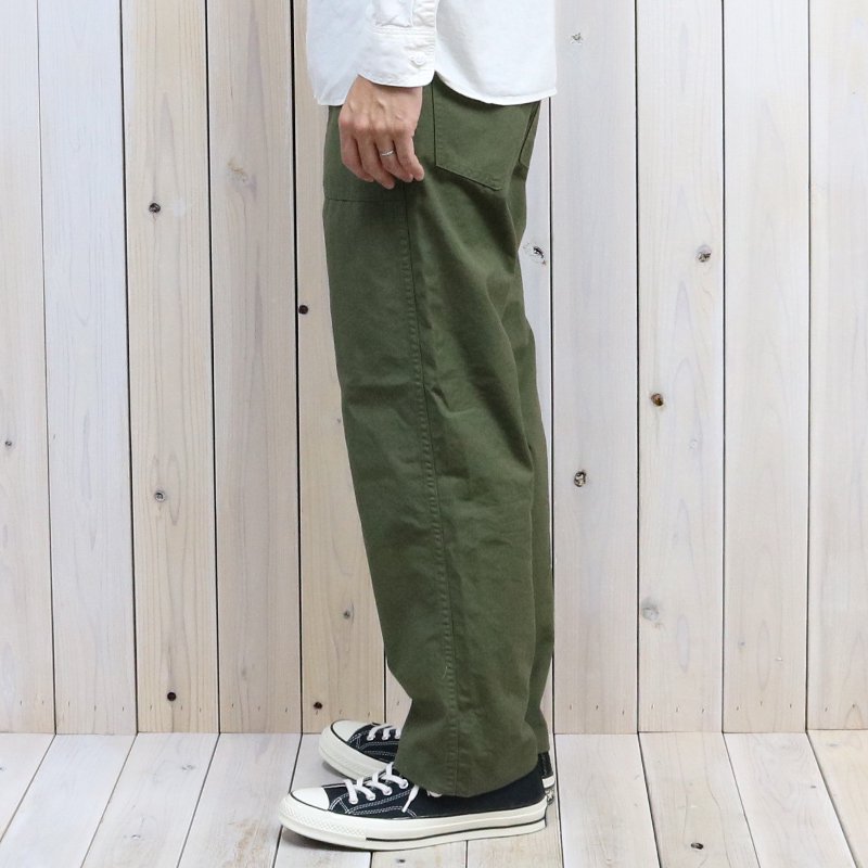orSlow : US ARMY FATIGUE PANTS RIP STOP (ARMY GREEN) (01-5002-76)