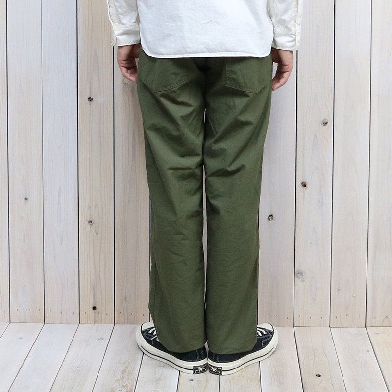 orSlow : US ARMY FATIGUE PANTS RIP STOP (ARMY GREEN) (01-5002-76)