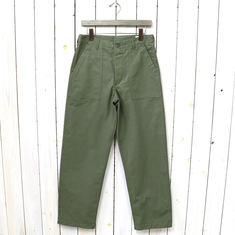orSlow : US ARMY FATIGUE PANTS RIP STOP (ARMY GREEN) (01-5002-76)