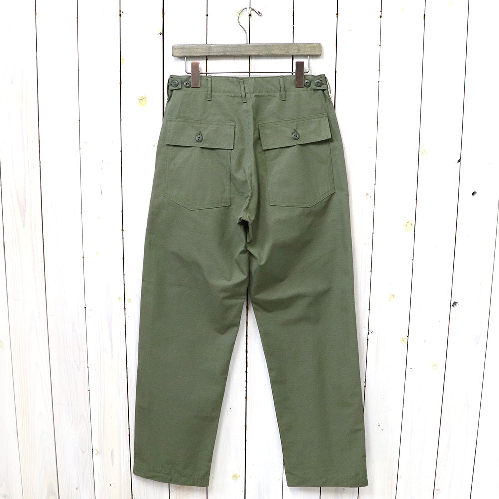 orSlow : US ARMY FATIGUE PANTS RIP STOP (ARMY GREEN) (01-5002-76)