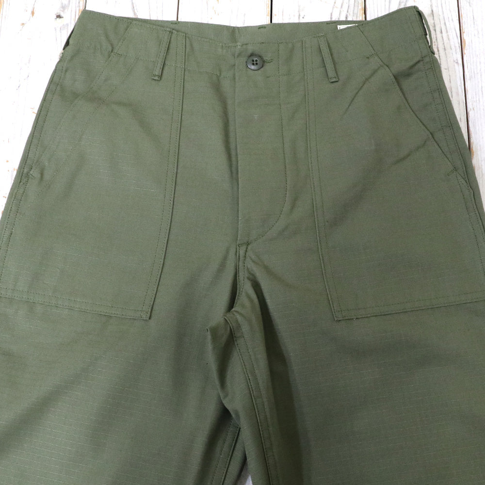 orSlow : US ARMY FATIGUE PANTS RIP STOP (ARMY GREEN) (01-5002-76)