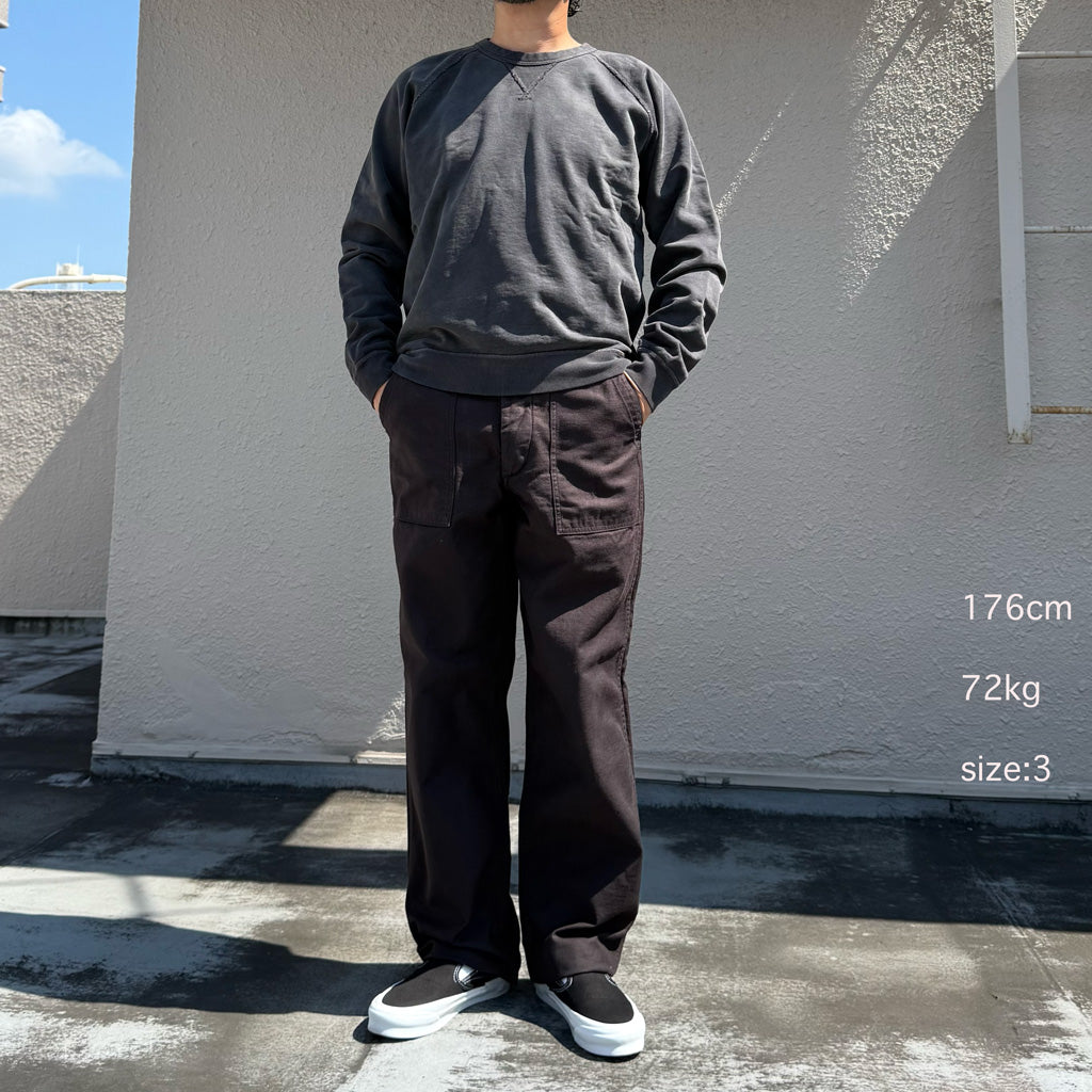 orSlow : US ARMY FATIGUE (BLACK)