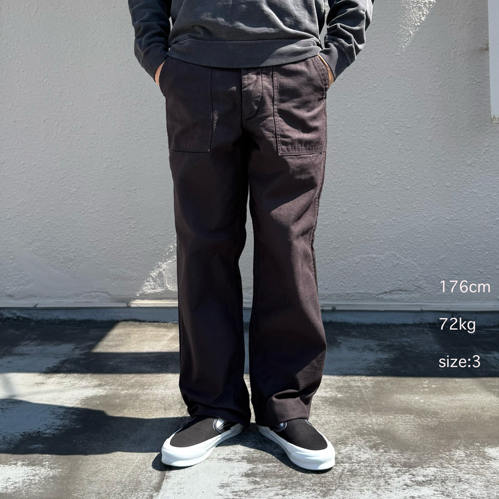 orSlow : US ARMY FATIGUE (BLACK)