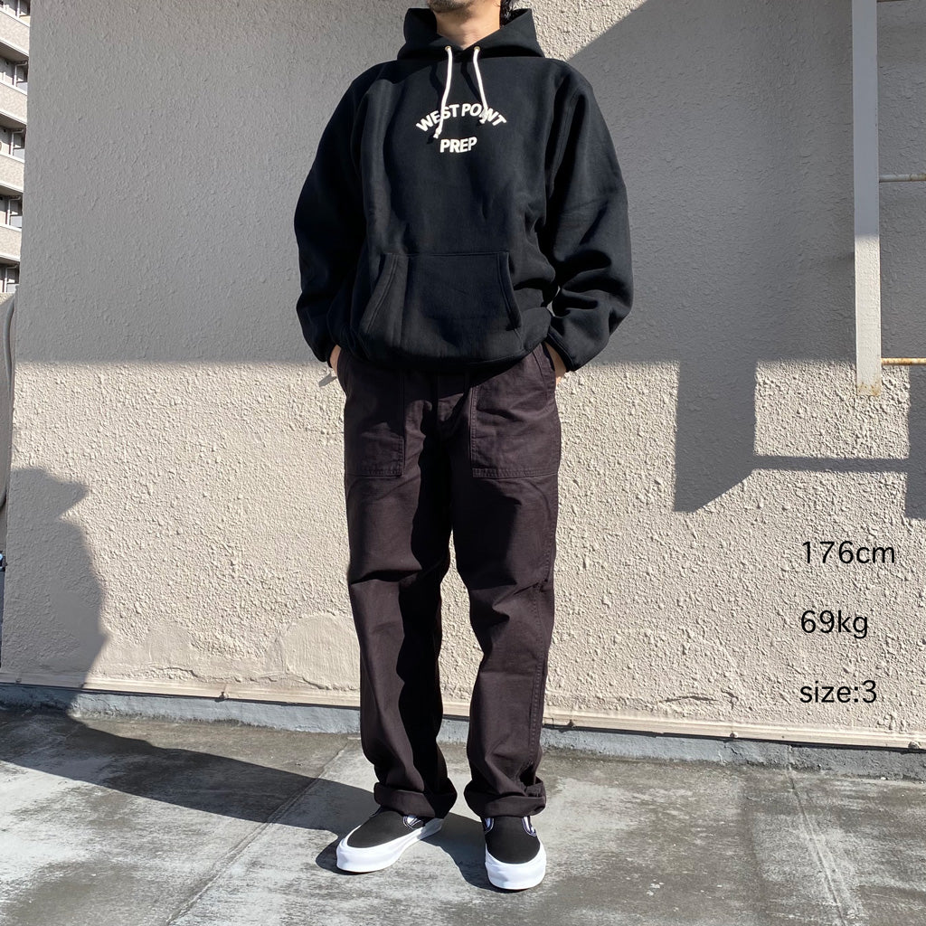 orSlow : US ARMY FATIGUE (BLACK)