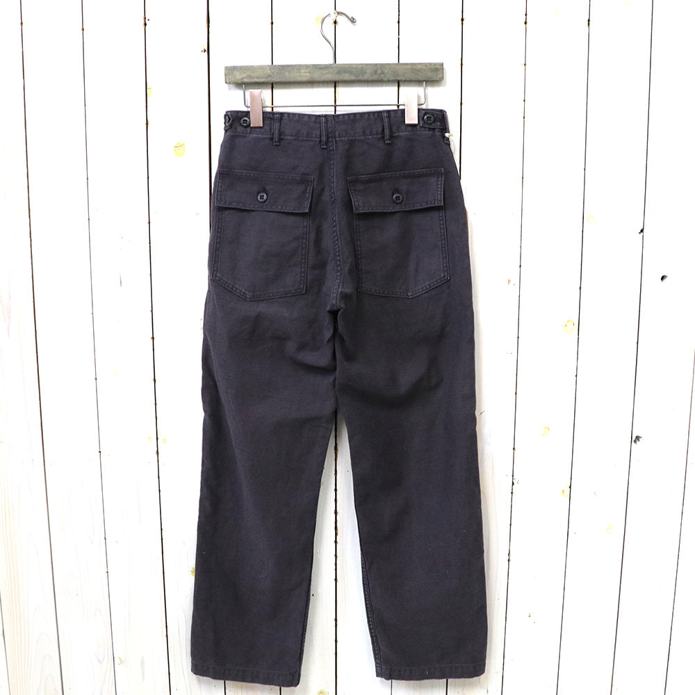 orSlow : US ARMY FATIGUE (BLACK)