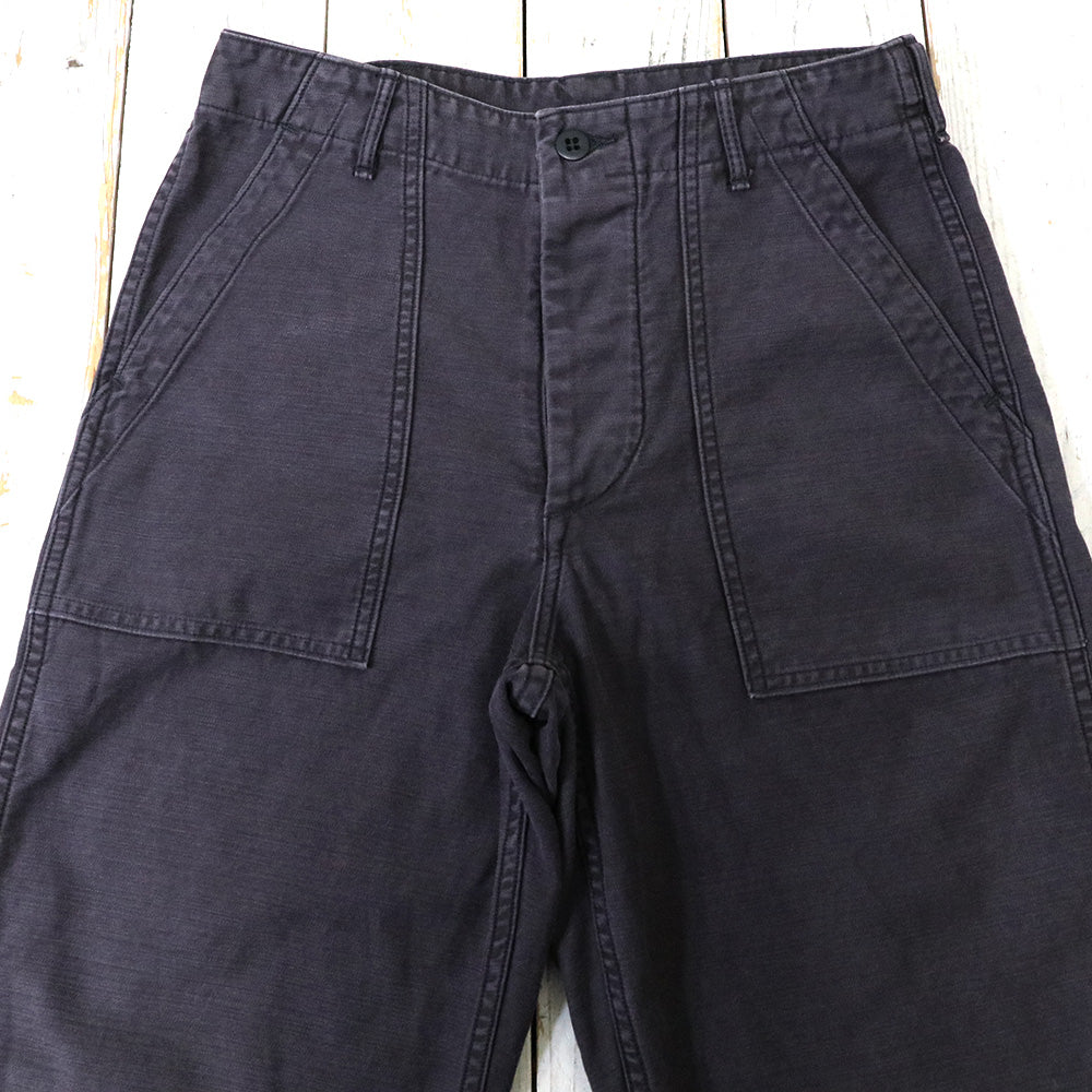 orSlow : US ARMY FATIGUE (BLACK)