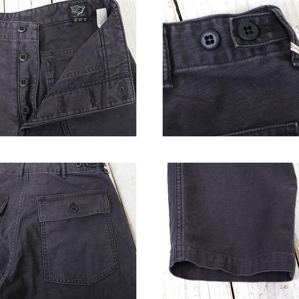 orSlow : US ARMY FATIGUE (BLACK)