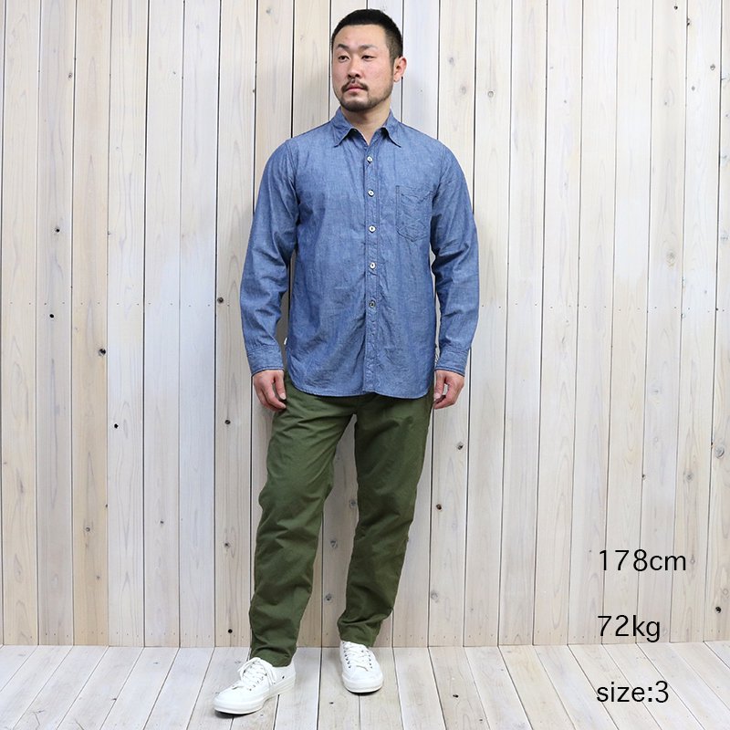 orSlow : NEW YORKER (ARMY GREEN) (03-1002-76)