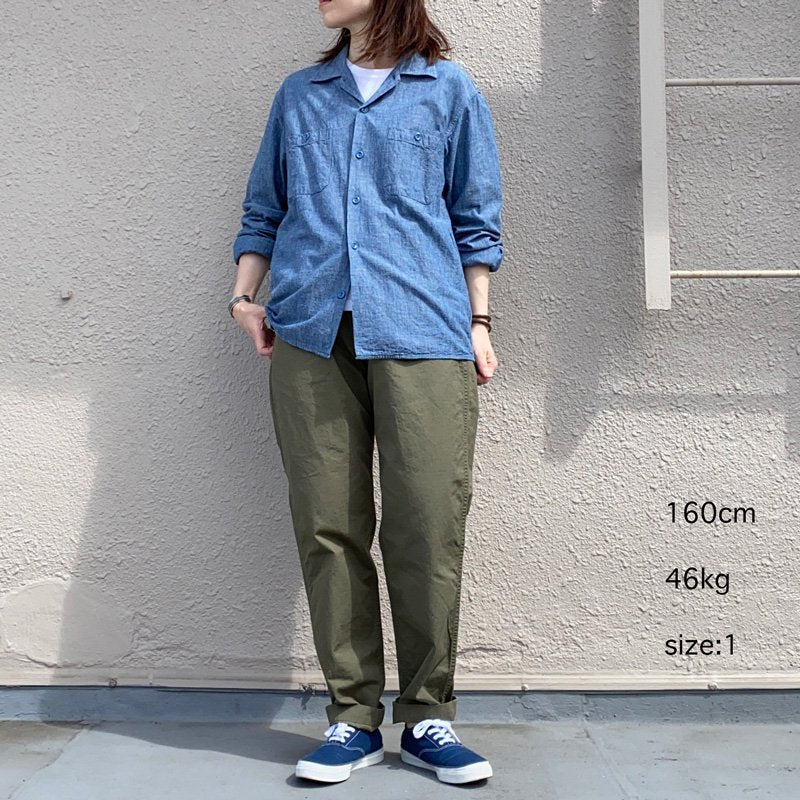 orSlow : NEW YORKER (ARMY GREEN) (03-1002-76)