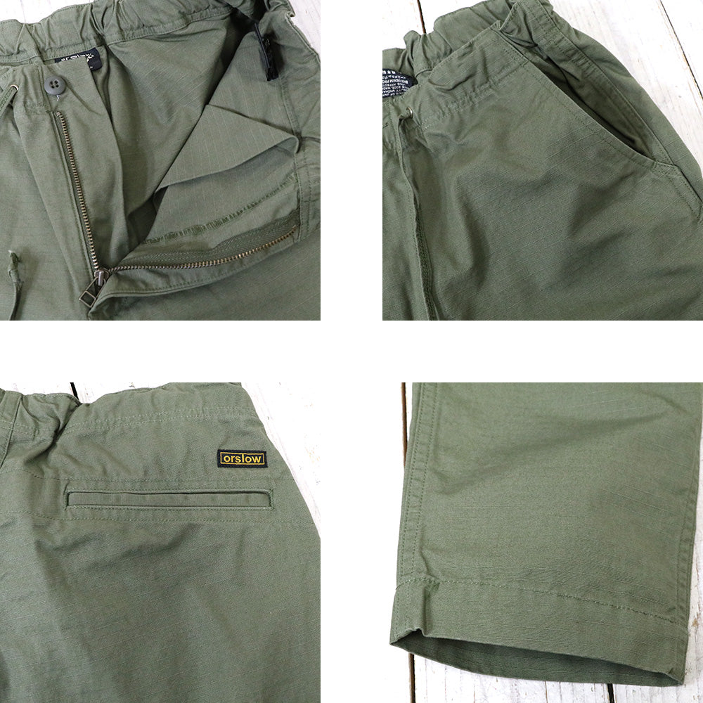 orSlow : NEW YORKER (ARMY GREEN) (2026SS/03-1002-76)