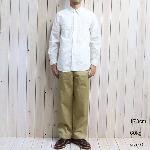 orSlow『VINTAGE FIT ARMY TROUSER』(KHAKI)