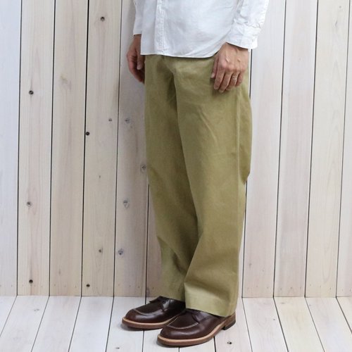 orSlow『VINTAGE FIT ARMY TROUSER』(KHAKI)